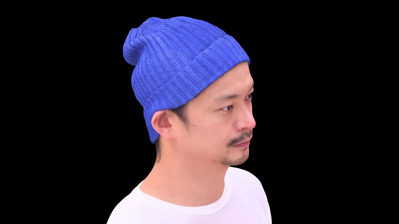 photogrammetry test (83 RGB cameras)