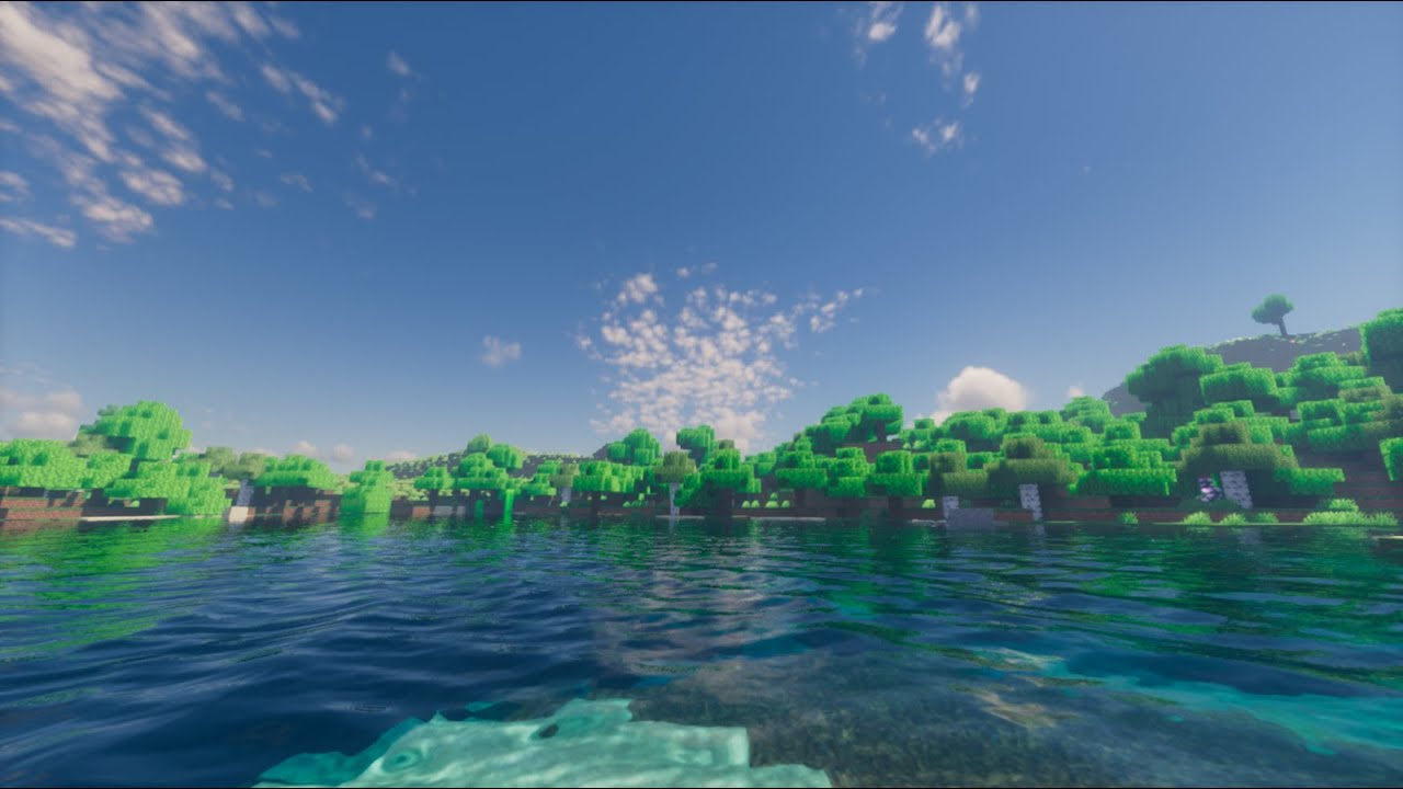 RX 7600 R7 5700X | 1.21.6 Minecraft shaders 1080p