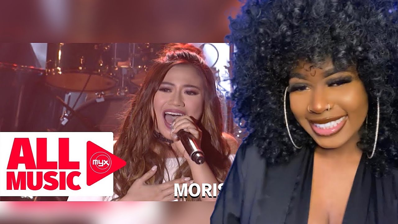 FIRST TIME REACTING TO | MORISSETTE AMON 
