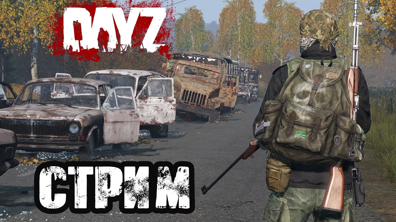 DAYZ | АТМОСФЕРНОЕ ВЫЖИВАНИЕ В СОЛО! VK PLAY, ССЫЛКА В ОПИСАНИИ, ПОДПИШИСЬ!