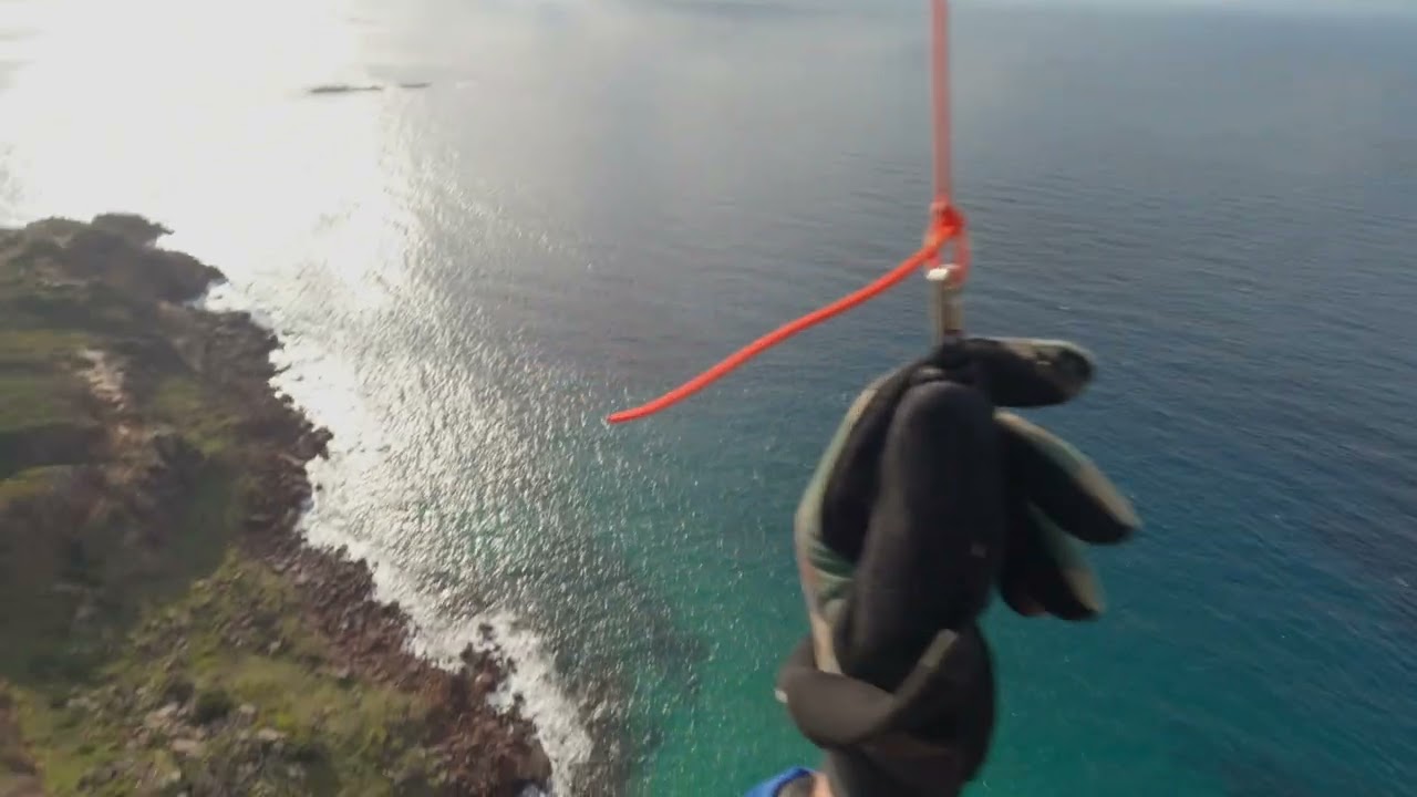 Paragliding no Talking:) Portoscuro Sardinia 20.10.2024