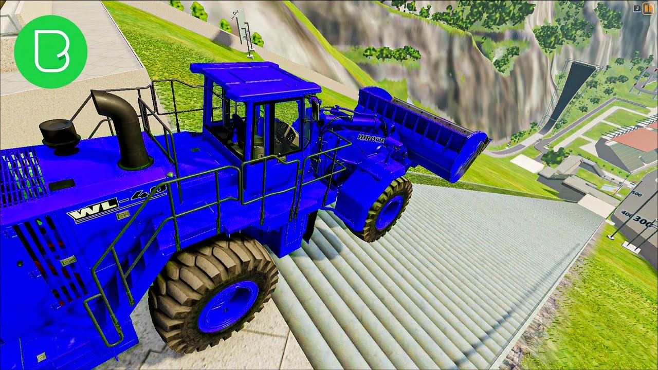 Cars vs Stairs BeamNG Drive Extreme Car Crash 😱😱😱#18