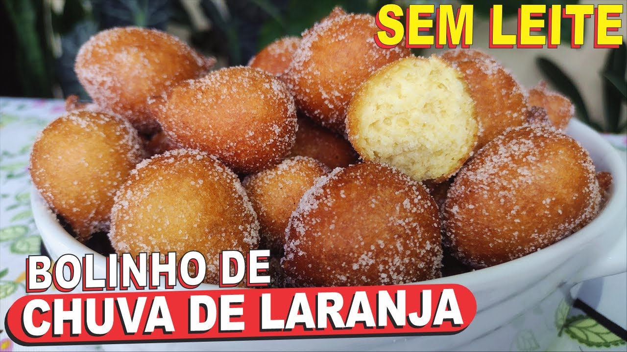 COM APENAS 1 OVO E SEM LEITE❗😱 BOLINHO DE CHUVA DE LARANJA SUPER SEQUINHO, FÁCIL E DELICIOSO!