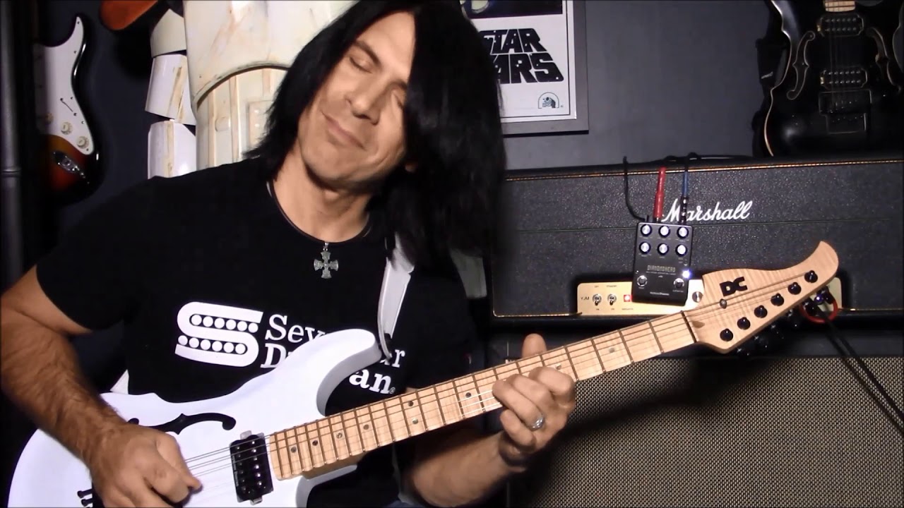 Dean Cascione Seymour Duncan Diamondhead  Shred Guitar with Feeling - Emozione