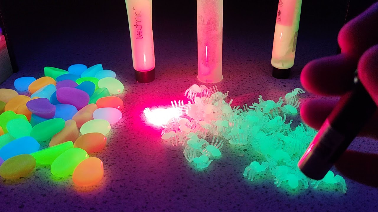 Phosphorescence and Fluorescent Materials and E = hf - AQA A Level Physics