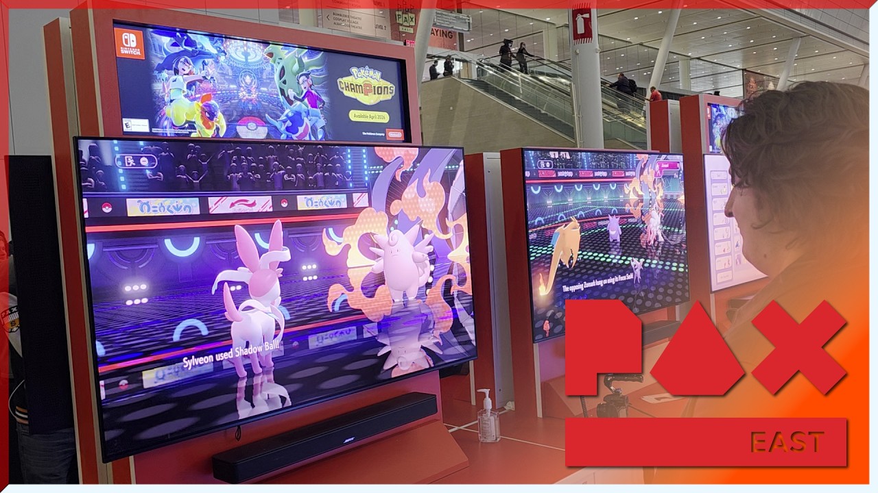 Pok&eacute;mon Champions Demo Gameplay at PAX East 2026