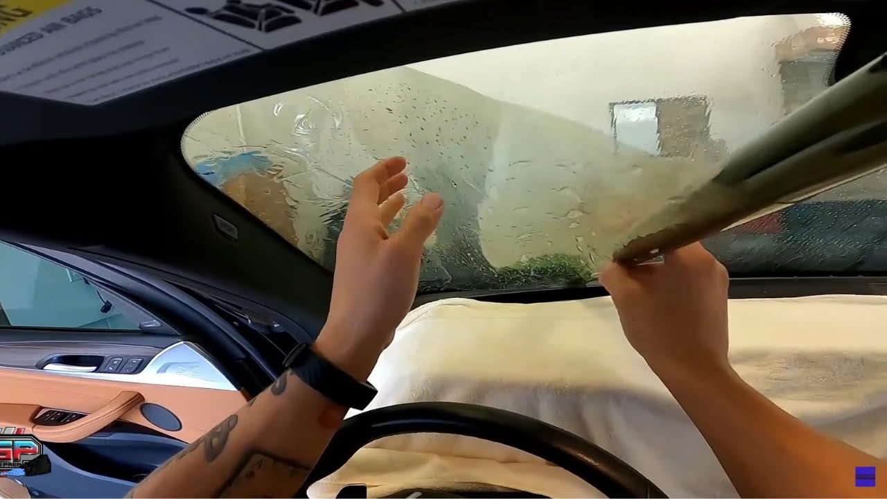 How I install EVERY windshield | Reverse Roll