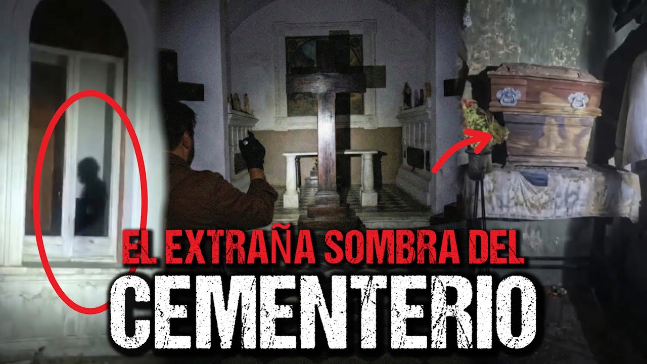 LA EXTRAÑA SOMBRA DEL CEMENTERIO | Exploración Urbana de Franko TV