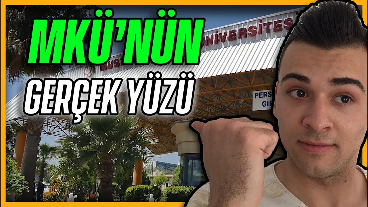 HATAY MUSTAFA KEMAL ÜNİVERSİTESİ TANITIM FİLMİ/AVANTAJLARI/DEZAVANTAJLARI