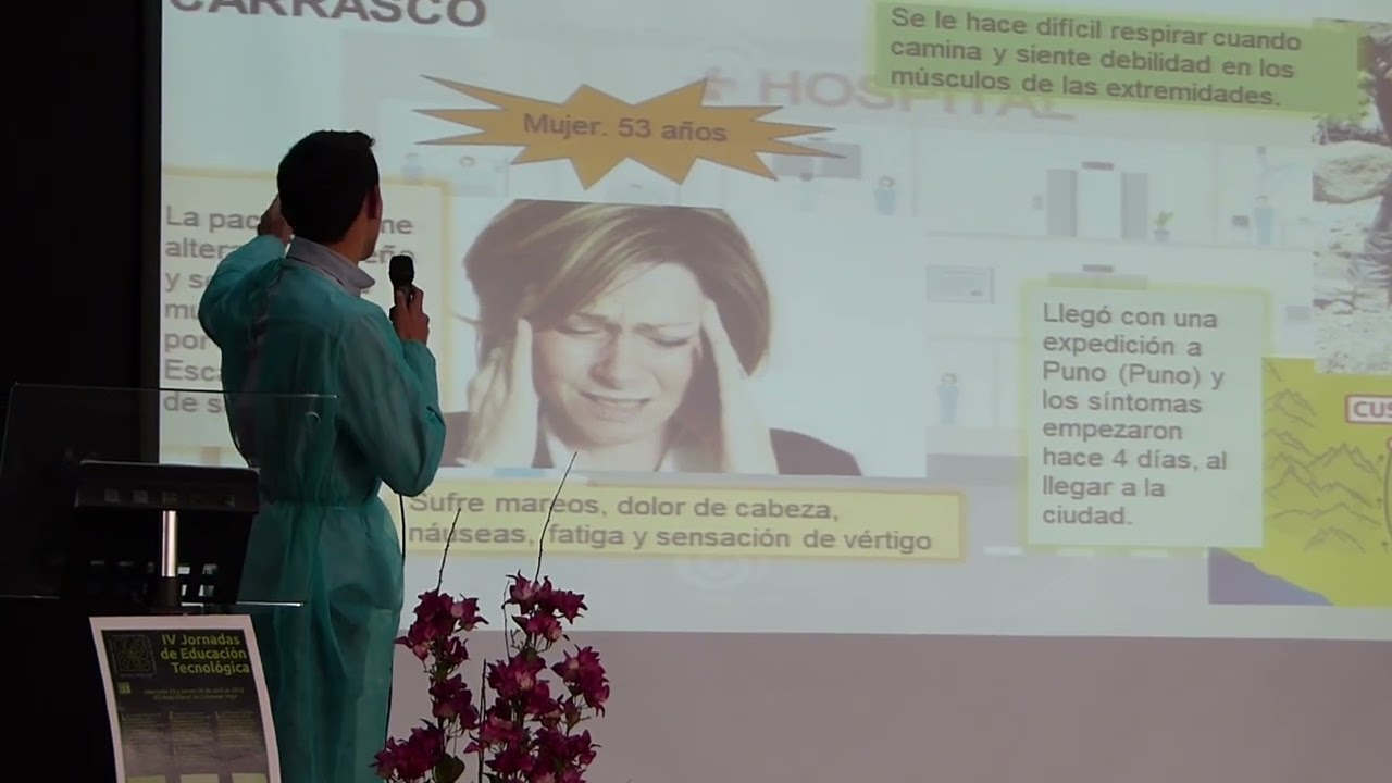 Hospital Chacel (1º Bachillerato) | IV JeT 2018