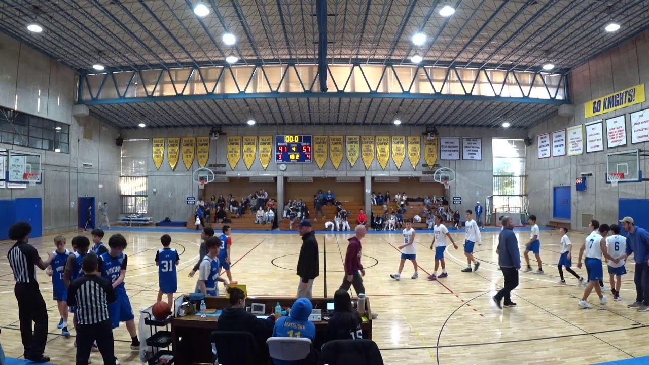 20260117 MS Boys Basketball vs NIS & KIST