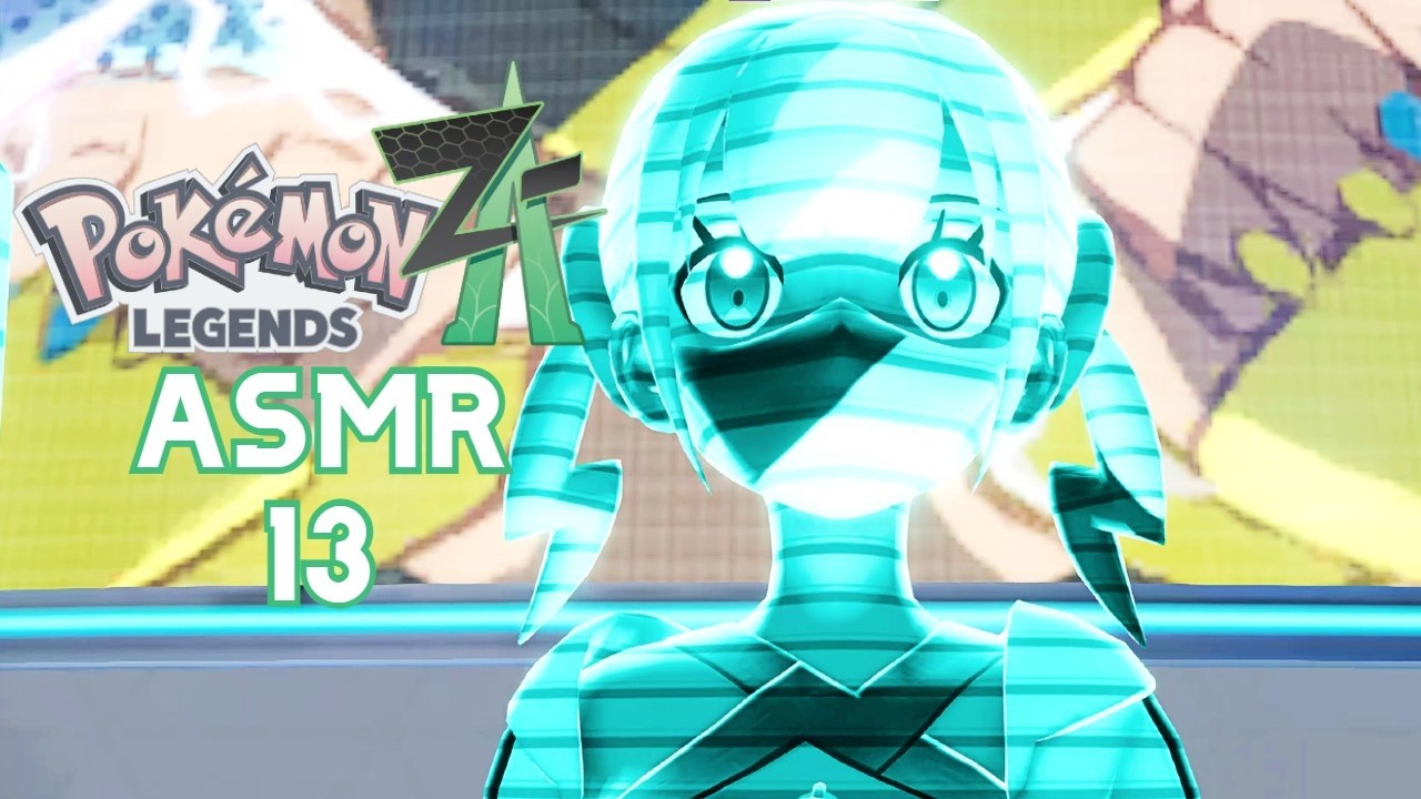 ☁️Pokemon Legends ZA ASMR │I'm the New Quiz Whiz Kid☁️