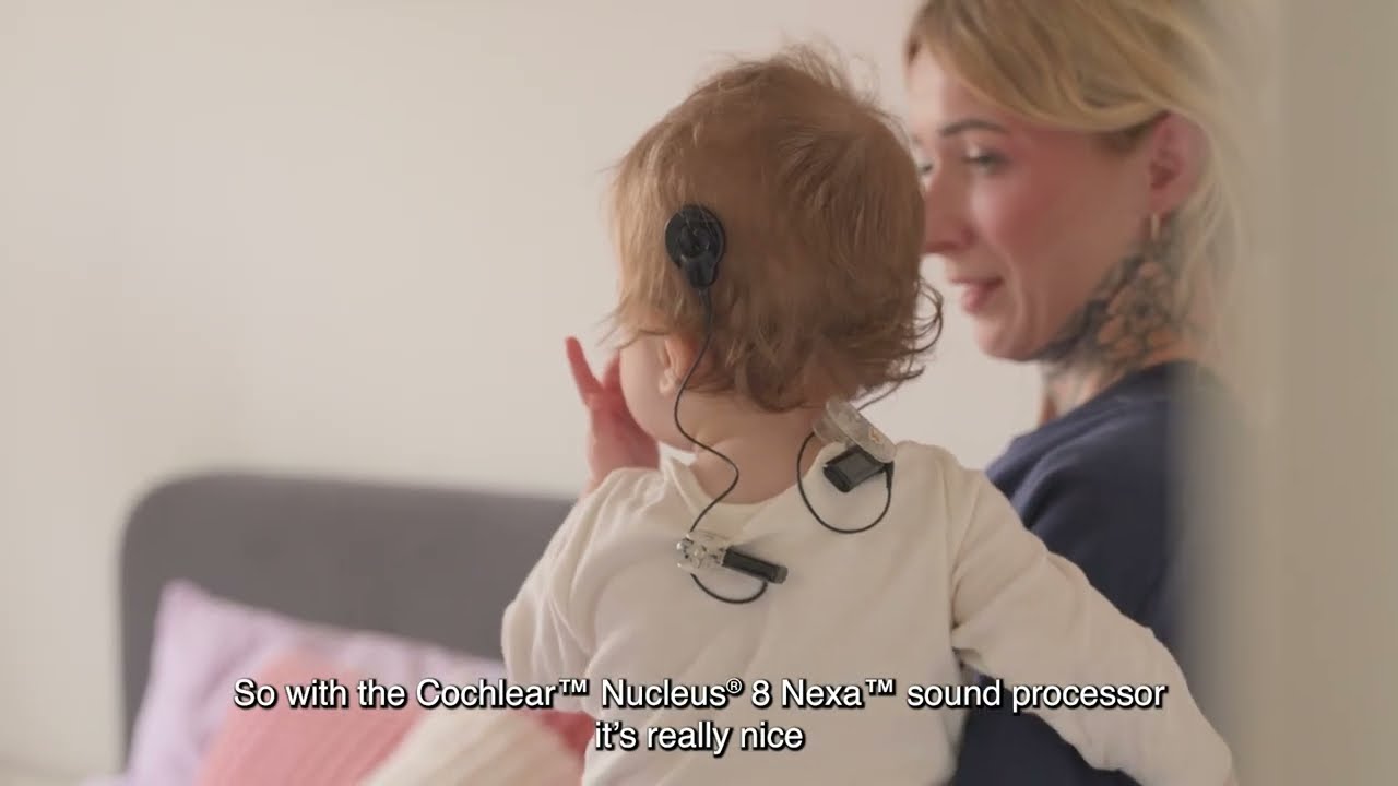 CochlearTM Nucleus&reg; NexaTM System. Connected to life