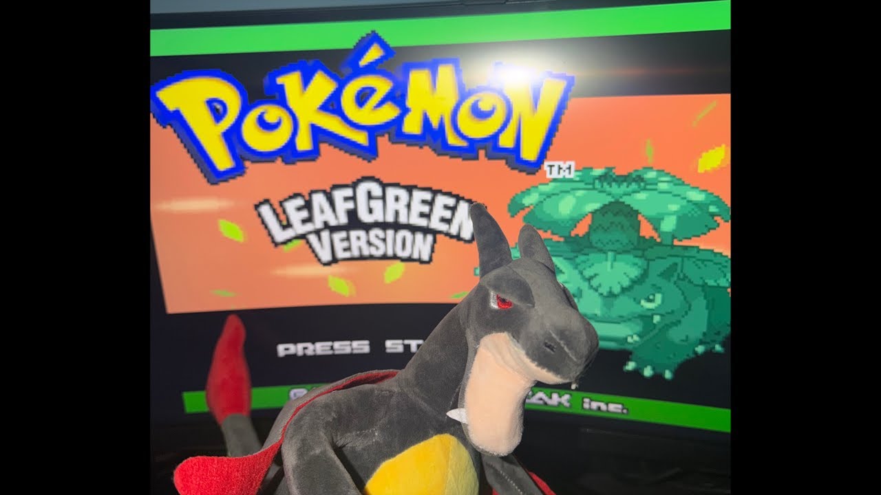 Pokémon LeafGreen Starter Shiny Hunting!! 2800 Resets in!! (Part 6)🍃💫✨