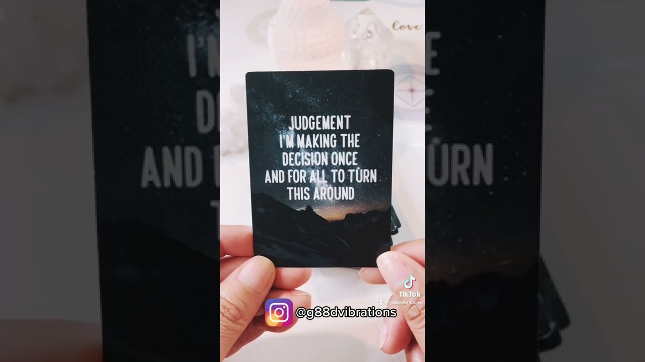 Quick messages from your person. #tarot #soulmate #twinflame #reading #relationship #love #message