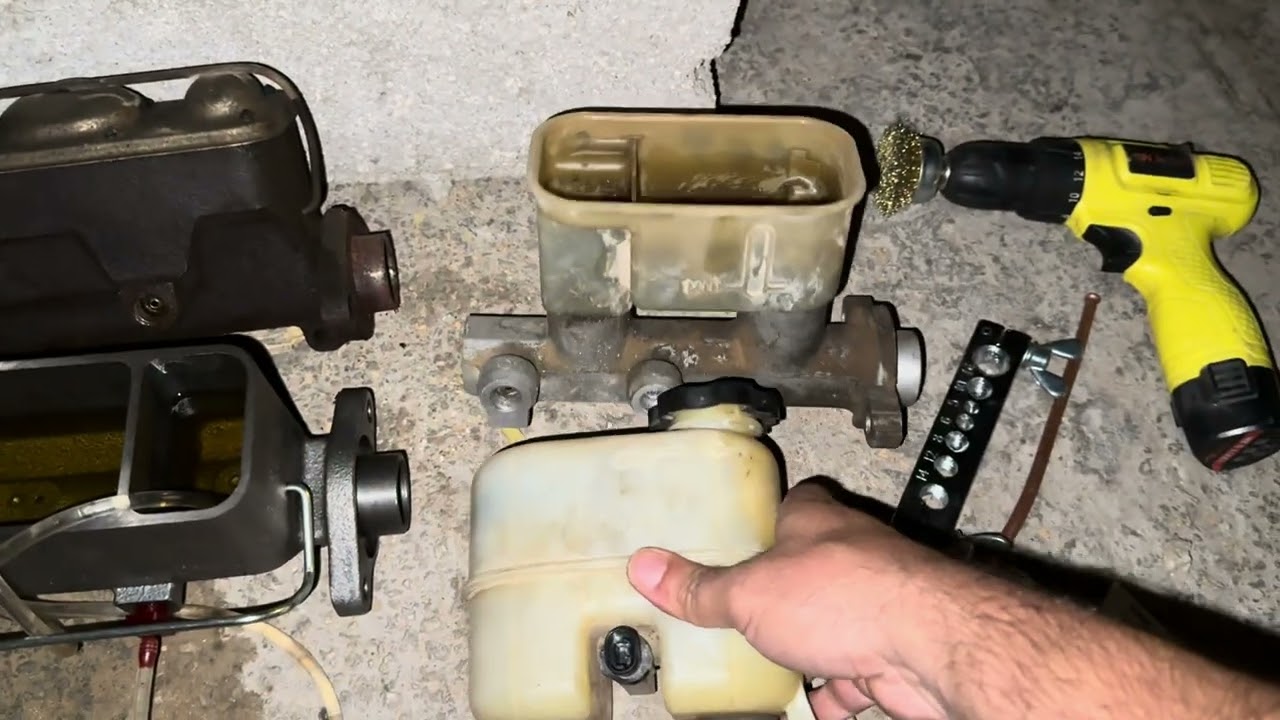 علبة الفرامل master cylinder