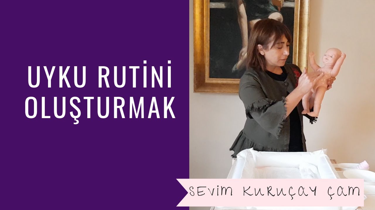 Bebeklerde Uyku Rutini Oluşturmak