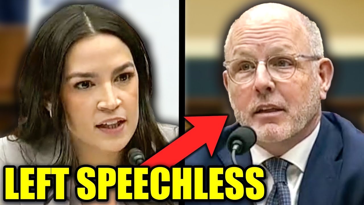 AOC Leaves Healthcare CEO Visibly SHAKEN After Exposing His Scheme