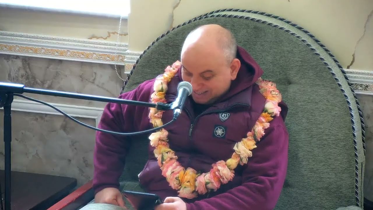 ЙМ Парам Пуруша прабгу - Шрімад Бгаґаватам 10.2.35. Дніпро 05.02.2026