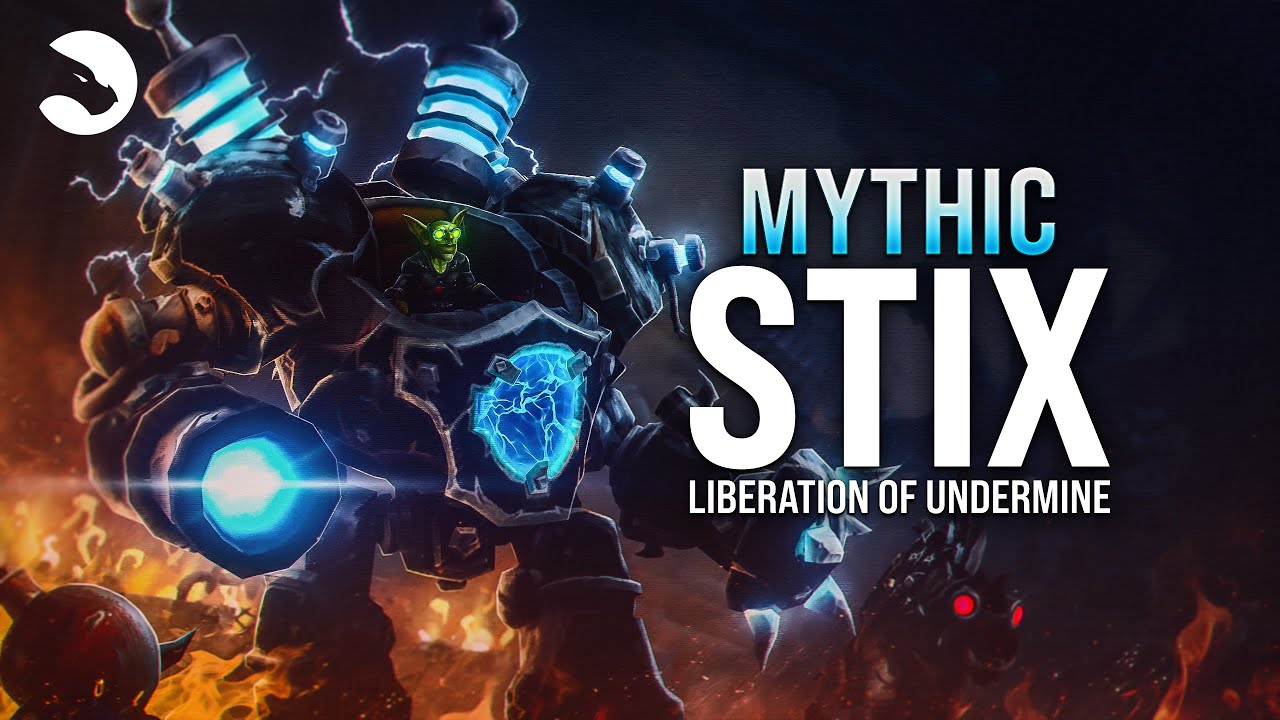Echo vs. Mythic Stix Bunkjunker | Liberation of Undermine | WoW: War Within