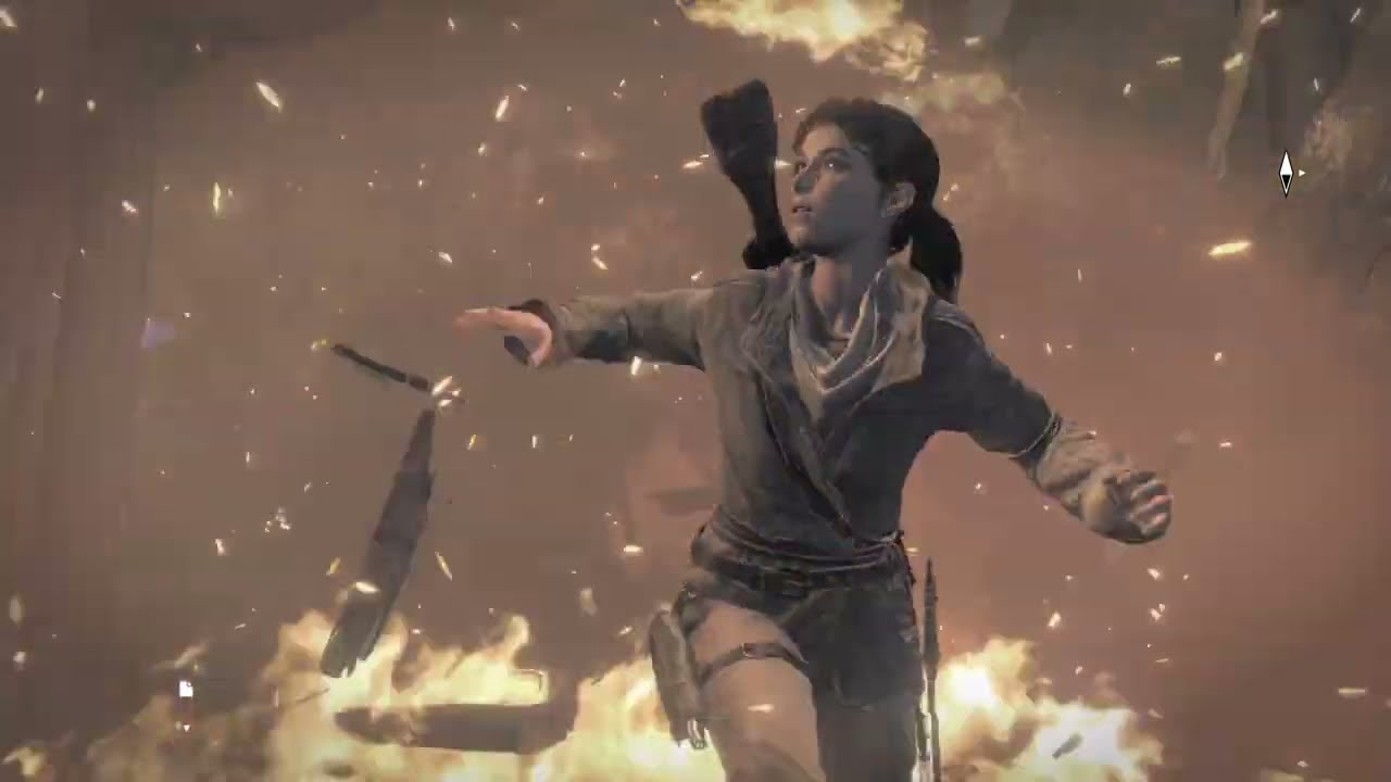 Rise of the Tomb Raider #12 Der Brand