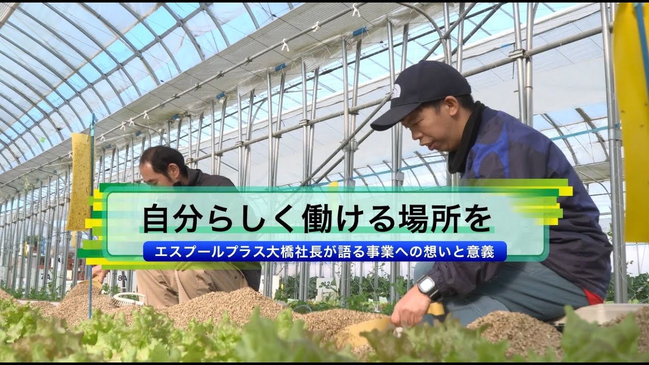 「自分らしく働ける場所を」エスプールプラス大橋社長が語る事業への想いと意義