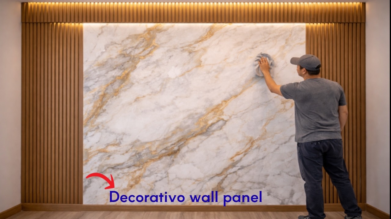 Nuevas tendencias para Decorar tu sala o Living con Wall panel y Placa de PVC
