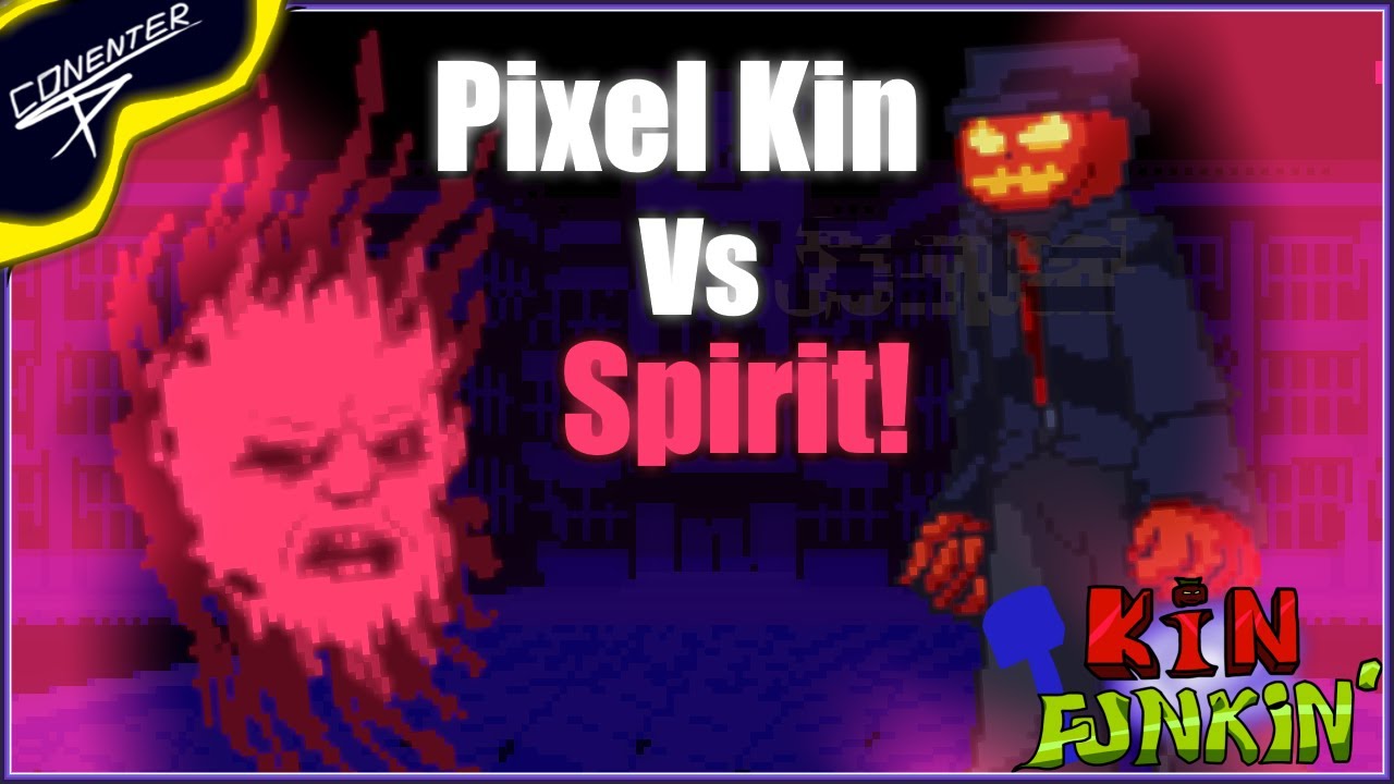 Kin Funkin' : Pixel Kin Vs Spirit Final Battle!