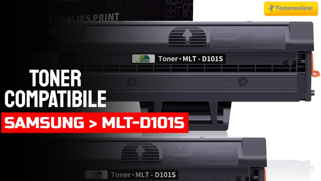 Toner Compatibile Samsung MLT-D101S | MLT D101S Toner Nero