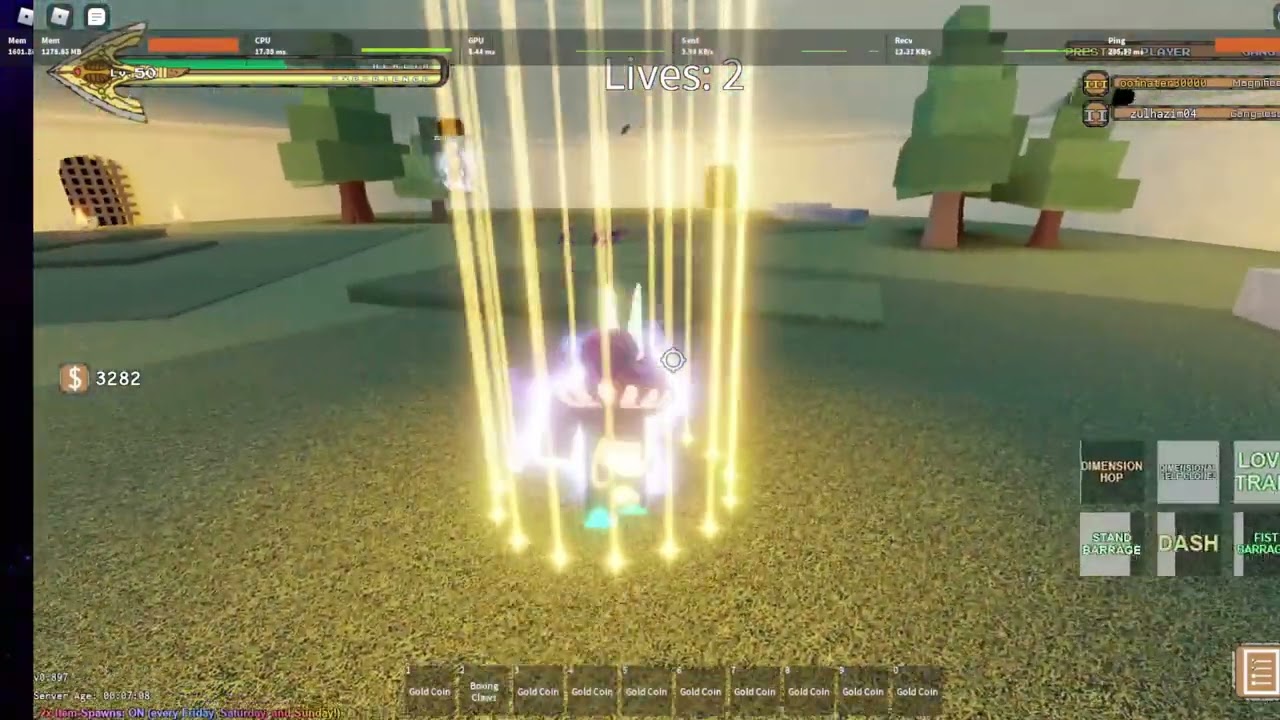 beating a hacker in yba 2