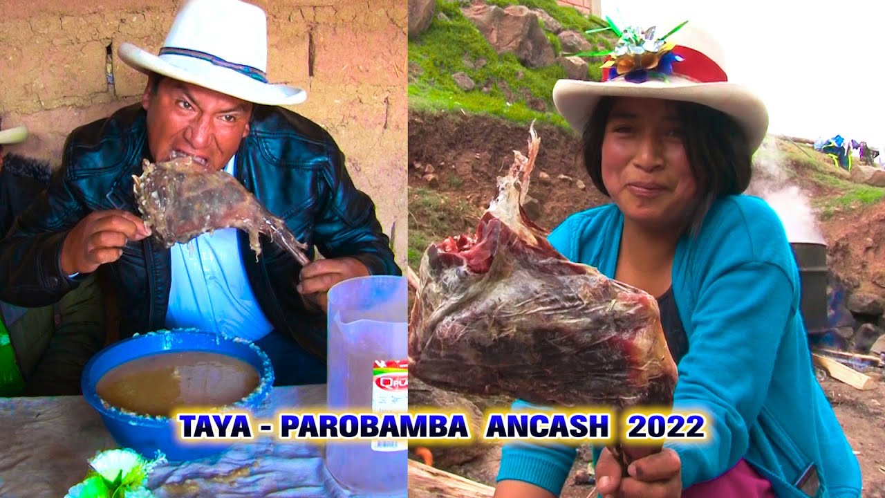 FIESTA DE TAYA - PAROBAMBA ANCASH PERU