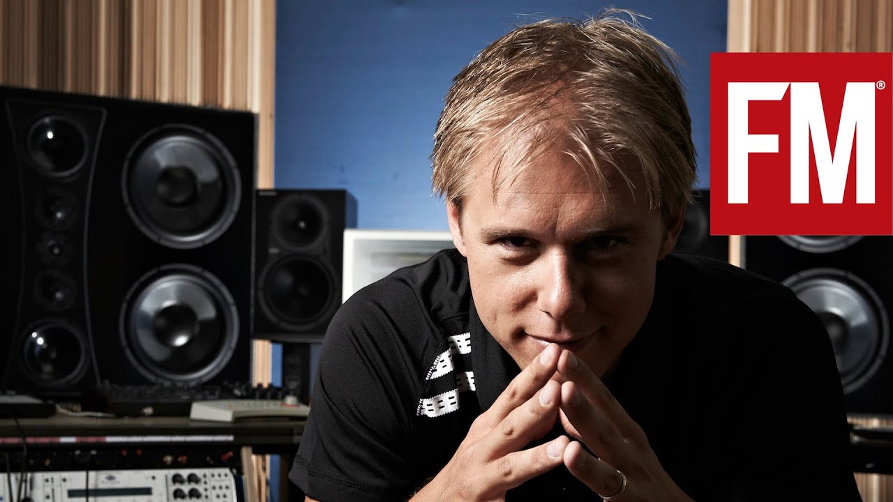 Armin van Buuren  - DJ setup explained
