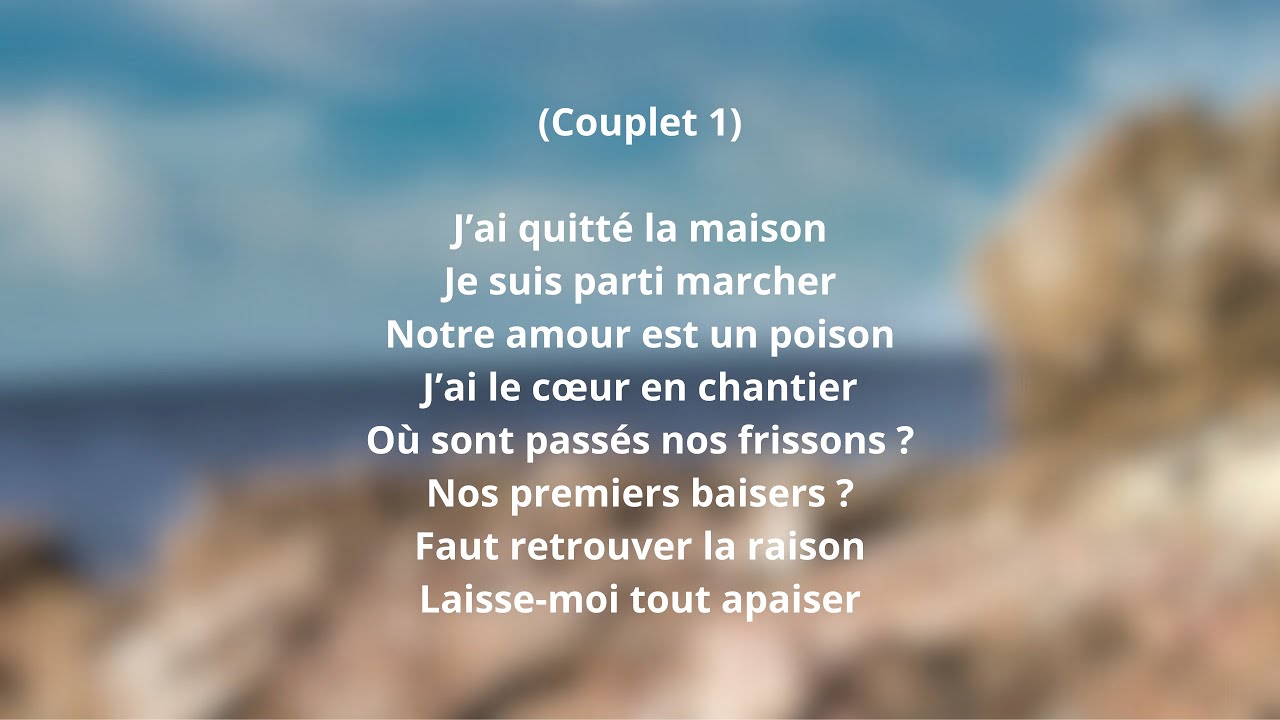Kendji Girac - Comme avant (PAROLES/LYRICS)