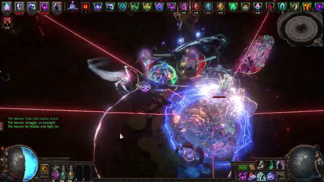 [PoE 3.25] Animate Ephemeral Edge vs. 250% quantity t17 Fortress