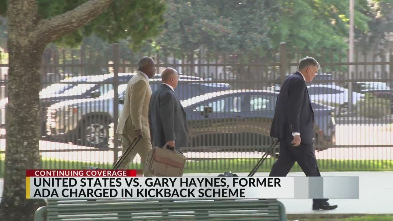 Trial begins for Gary Haynes on bribery and conspiracy charges