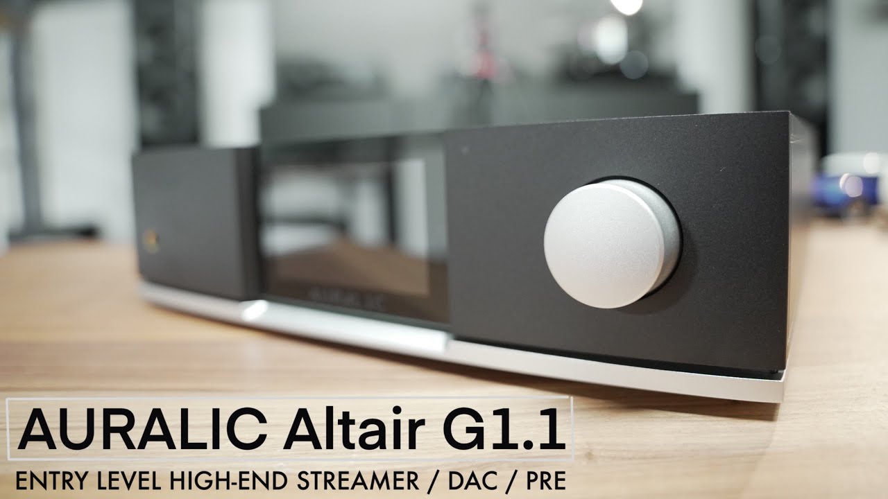 The All New Auralic Altair G1 1 I'm not unboxing it, you are!
