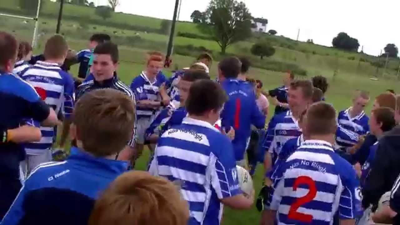 Naas All Ireland Div 1 Feile Football Champions 2014