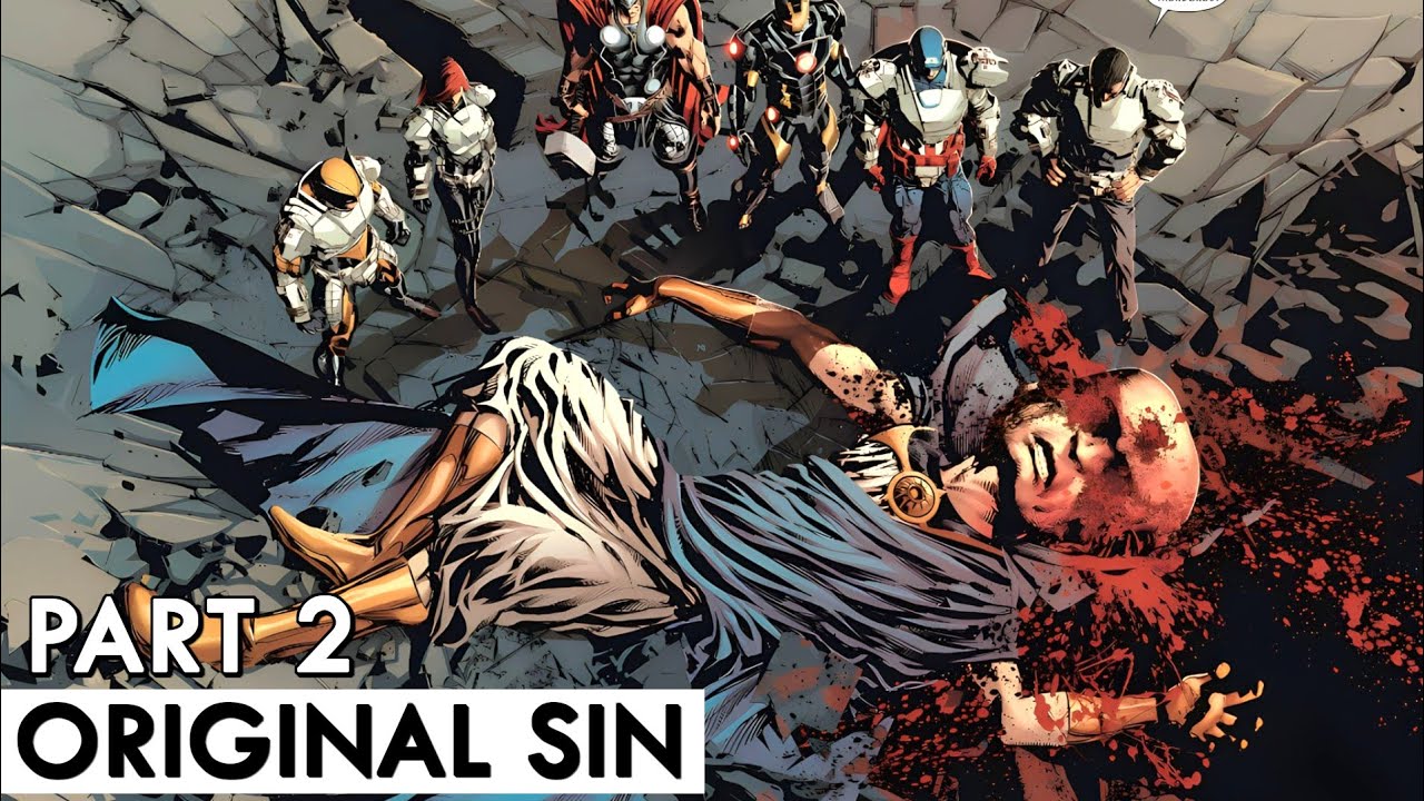 Original Sin Comic Series Part 2 | Marvel Comics in Hindi | BNN Review