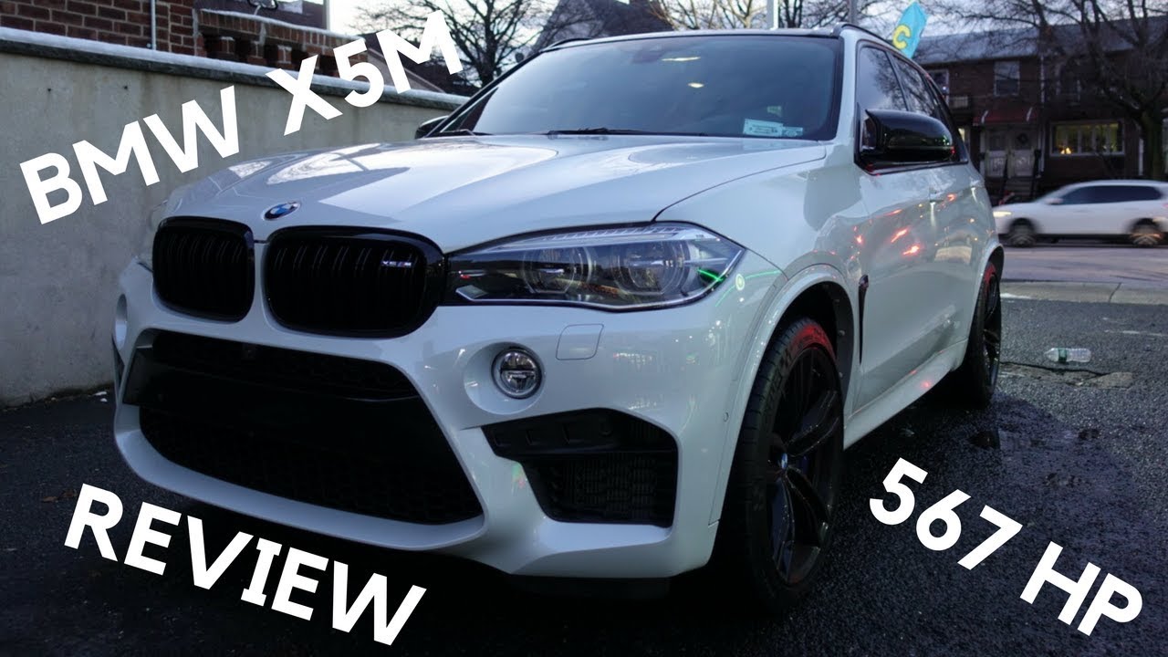 2017 BMW X5 M Review