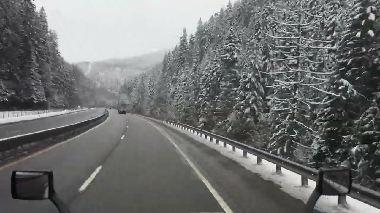 Idaho to Montana I 90