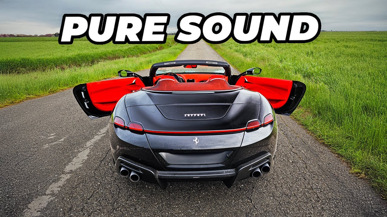 [ASMR] Ferrari Roma Spider