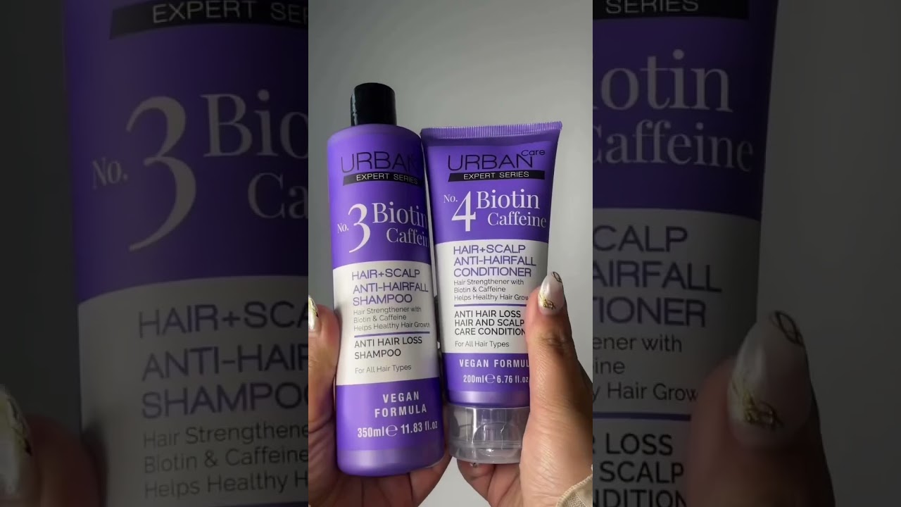 UrbanCare Biotin and Caffeine Duo🫧