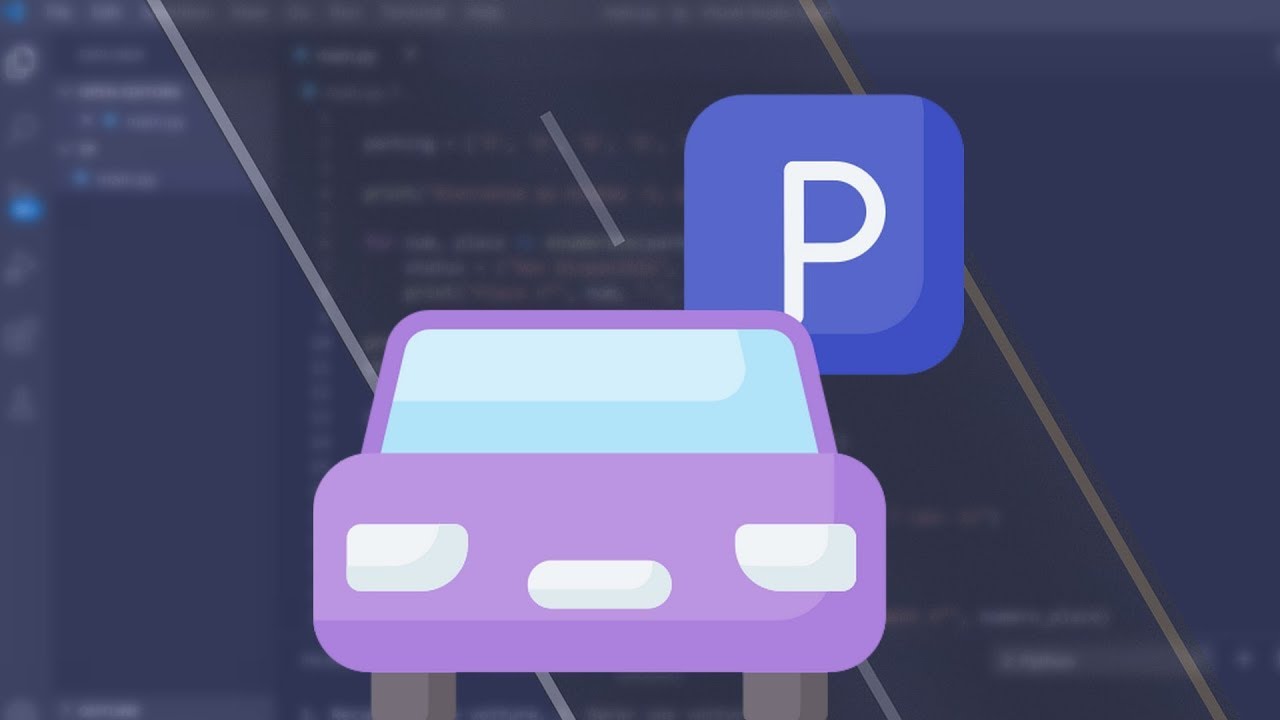 Python Débutant - Gestion d'un Parking