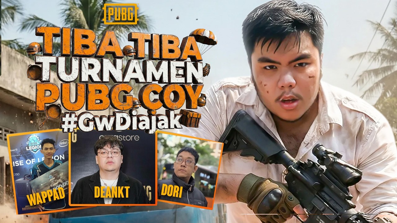 W TRIPLE D! Dyland & DEANKT & DORI + WADDAP | PUBG Creator Clash by OURASTORE