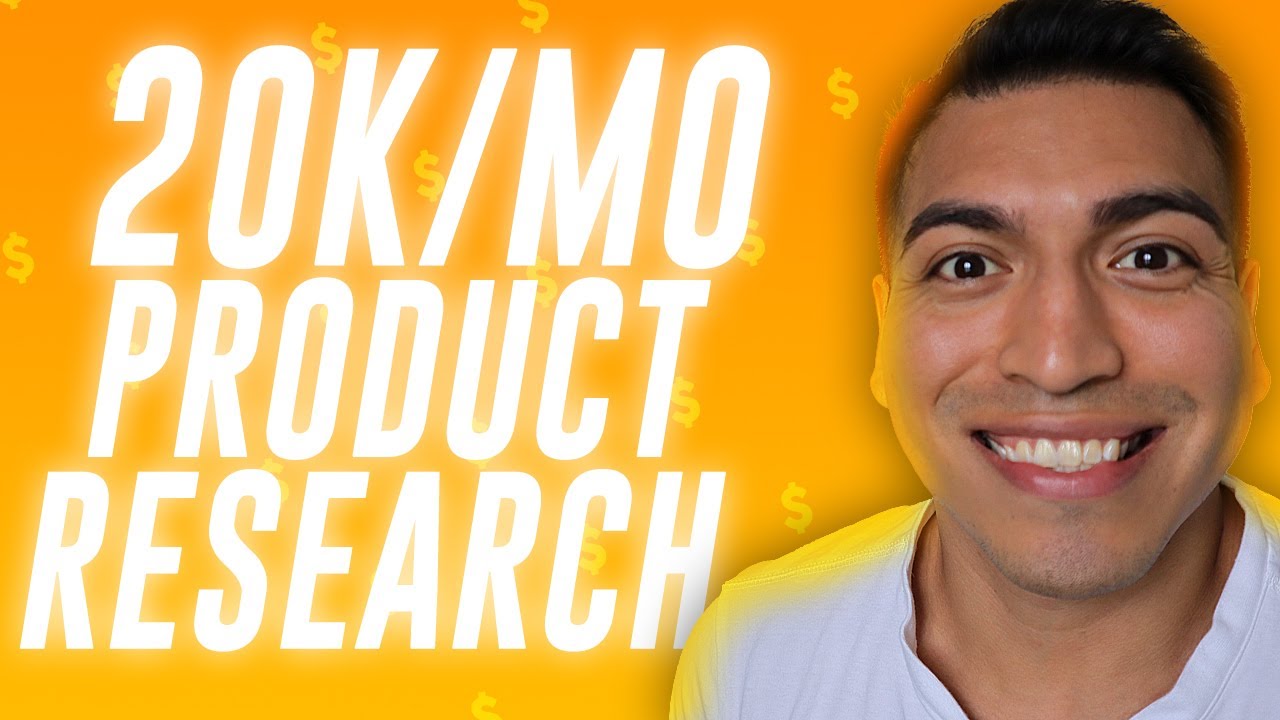 20K Month Amazon Product Research (2022) Step By Step Tutorial!