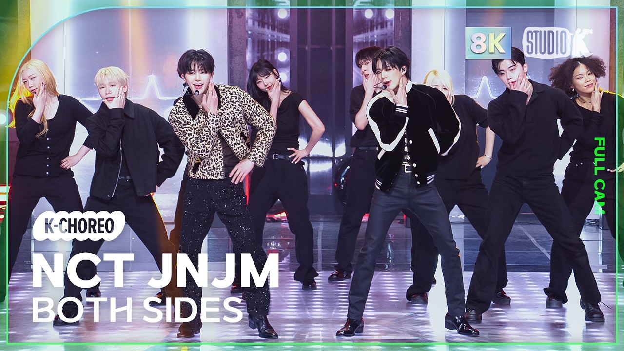 [K-Choreo 8K] 엔시티 제노재민 직캠 'BOTH SIDES' (NCT JNJM Choreography) @MusicBank 260227