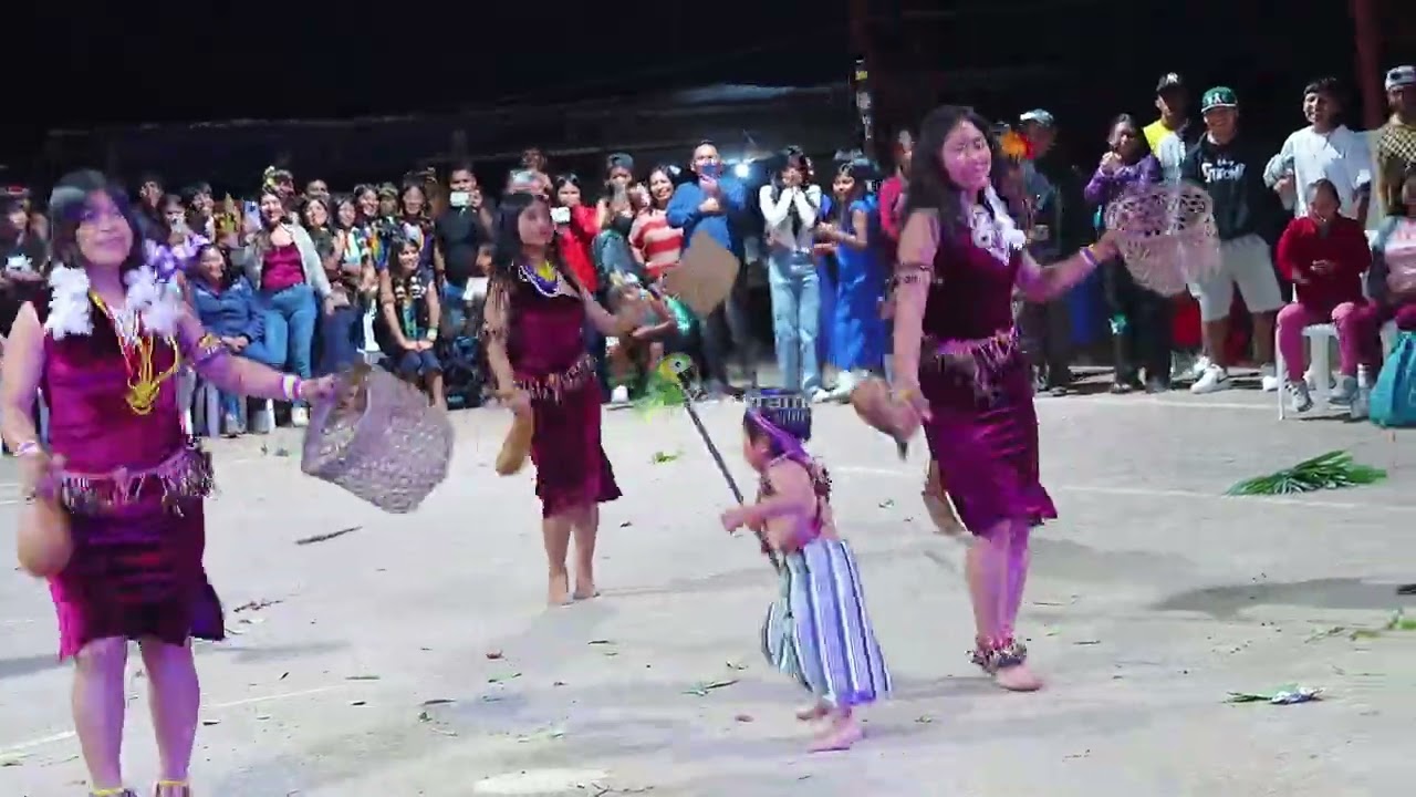 NIÑO VIRAL CONQUISTÓ AL PÚBLICO BAILANDO SHUAR