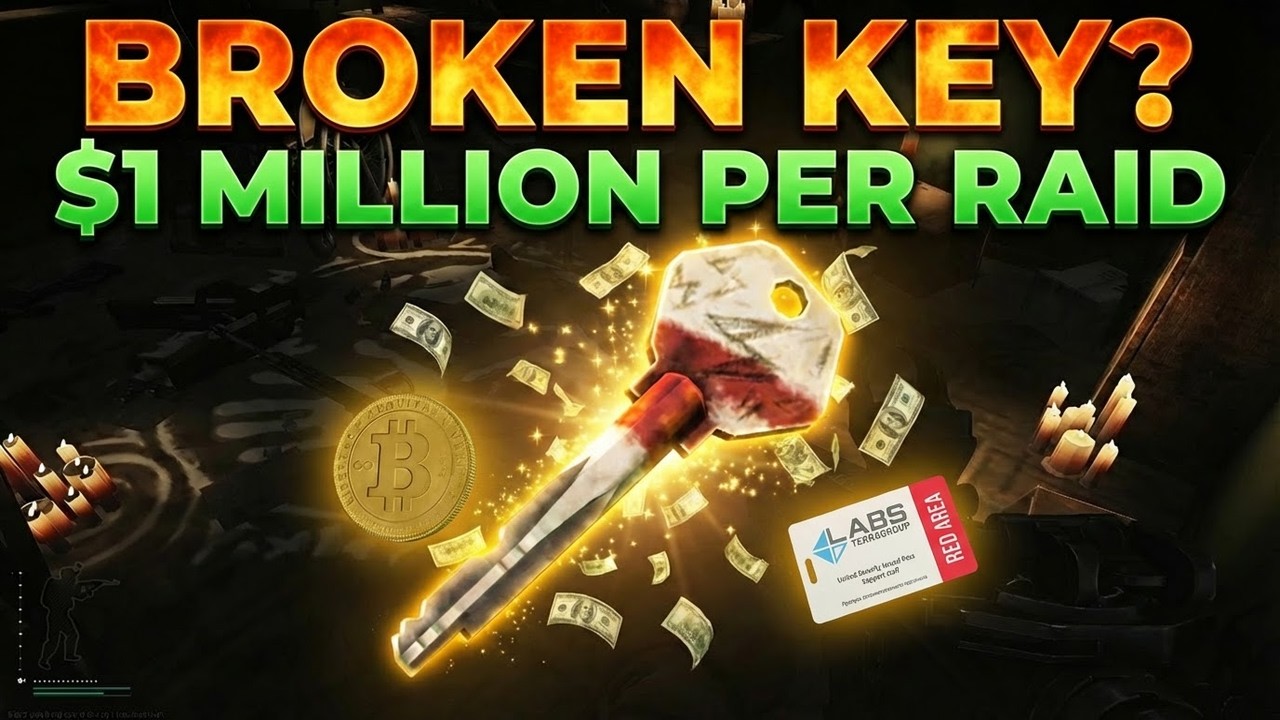 1 MILLION Per Raid?! RB-VO Marked Room is BROKEN in 1.0
