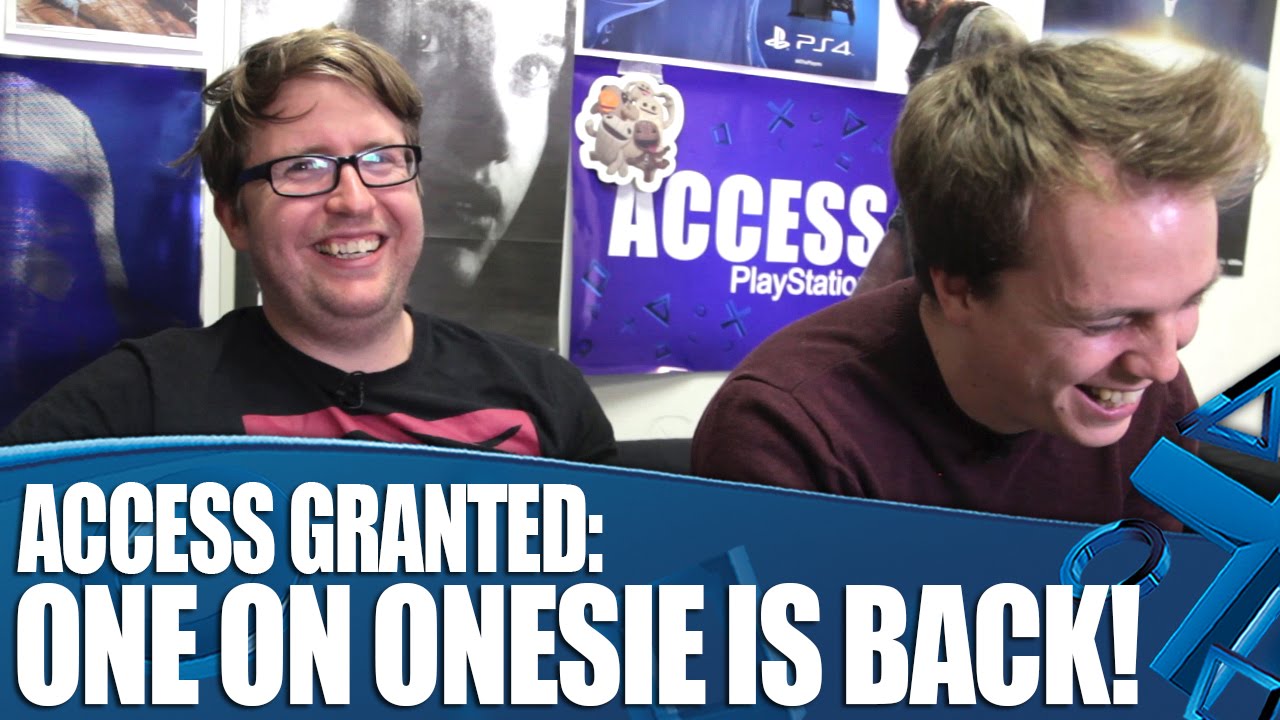 Access Granted: One on onesie is BACK!