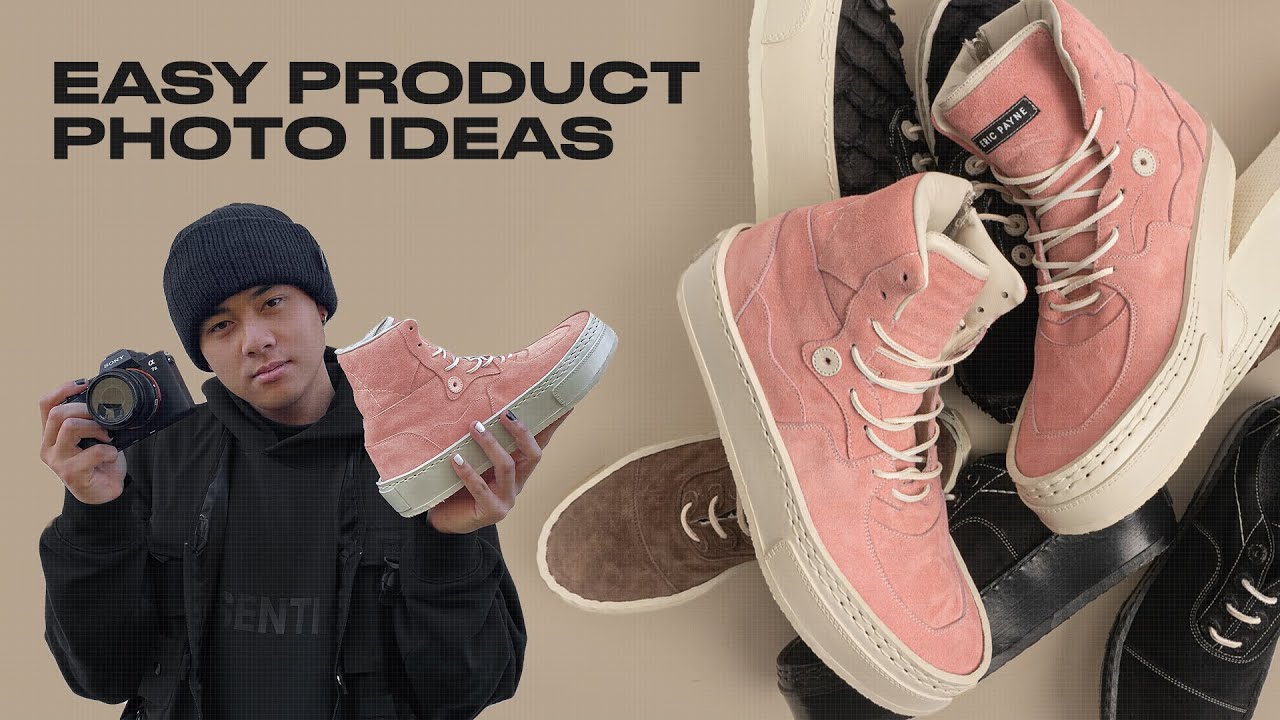 Creative Product Photography for E-Commerce Product Banners, Social Media Posts + Ads